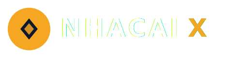 logo nhacai x